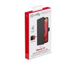 Celly Wallymag mobile phone case 15.5 cm (6.1") Wallet case Black