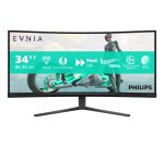 Philips Evnia 34M2C3500L/00 pantalla para PC 86,4 cm (34") 3440 x 1440 Pixeles Wide Quad HD LCD Negro