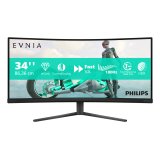 Philips Evnia 34M2C3500L/00 écran plat de PC 86,4 cm (34") 3440 x 1440 pixels Wide Quad HD LCD Noir