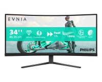 Philips Evnia 34M2C3500L/00 pantalla para PC 86,4 cm (34") 3440 x 1440 Pixeles Wide Quad HD LCD Negro