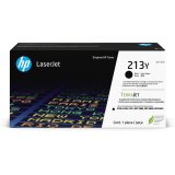 HP Cartucho de tóner Original LaserJet 213Y de capacidad superior negro