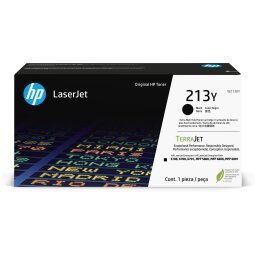 HP Cartucho de tóner Original LaserJet 213Y de capacidad superior negro