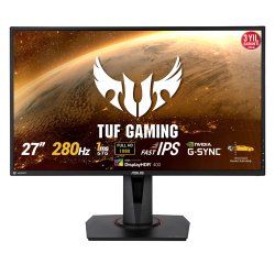 ASUS TUF Gaming VG279QM pantalla para PC 68,6 cm (27") 1920 x 1080 Pixeles Full HD Negro
