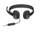 Lenovo 4XD1P83425 casque Avec fil Arceau Appels/Musique USB Type-A Noir