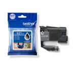 Brother LC521BK Cartouche d'encre originale - Noir