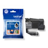 Cartouche Brother LC521BK noire pour imprimante jet d'encre