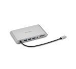 Kensington UH1440P Station d’accueil mobile USB-C 5 Gbits/s sans pilote avec double sortie vidéo – DP/HDMI/VGA