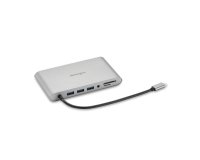 Kensington UH1440P Station d’accueil mobile USB-C 5 Gbits/s sans pilote avec double sortie vidéo – DP/HDMI/VGA