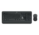 Logitech 920-008680 teclado Ratón incluido Universal RF inalámbrico QWERTY Español Negro