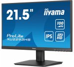 iiyama ProLite XU2293HS-B6 écran plat de PC 54,6 cm (21.5") 1920 x 1080 pixels Full HD LED Noir