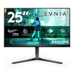Philips Evnia 3000 25M2N3200U/00 computer monitor 62,2 cm (24.5") 1920 x 1080 Pixels Full HD LCD Zwart