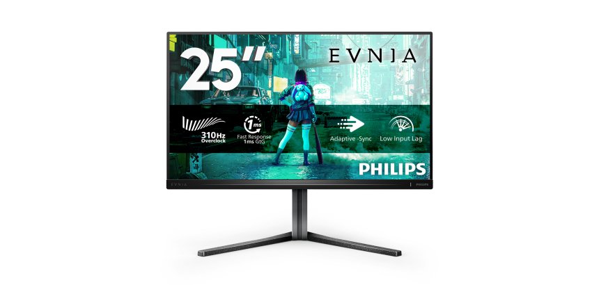 Philips Evnia 3000 25M2N3200U/00 écran plat de PC 62,2 cm (24.5") 1920 x 1080 pixels Full HD LCD Noir