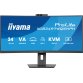 iiyama ProLite XCB3497WQSNPH-B1 computer monitor 86,4 cm (34") 3440 x 1440 Pixels Zwart