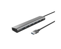 Trust Halyx USB 3.2 Gen 1 (3.1 Gen 1) Type-A 5000 Mbit/s Silver