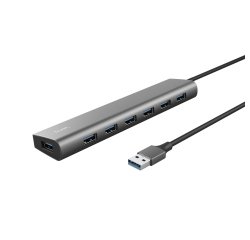Trust Halyx USB 3.2 Gen 1 (3.1 Gen 1) Type-A 5000 Mbit/s Argento