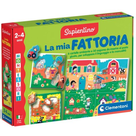 Clementoni Sapientino 16856 giocattolo educativo