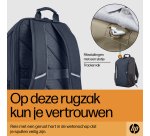 HP Travel 15,6 Laptop Backpack, 18 liter, Iron Grey