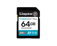 Kingston Technology Canvas Go! Plus 64 Go SDXC Canvas Go Plus Gen4 200 Mo/s C10 UHS-I U3 V30