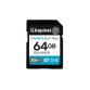 Kingston Technology Canvas Go! Plus 64 Go SDXC Canvas Go Plus Gen4 200 Mo/s C10 UHS-I U3 V30