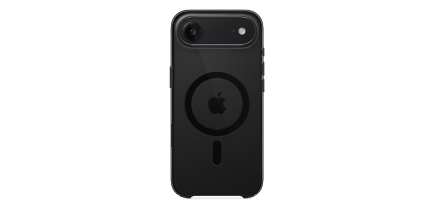Apple MGH24ZM/A coque de protection pour téléphones portables 16,5 cm (6.5") Housse Noir, Translucide