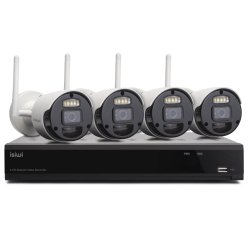 Isiwi Connect S4 Spherical IP security camera Indoor & outdoor Ceiling/wall