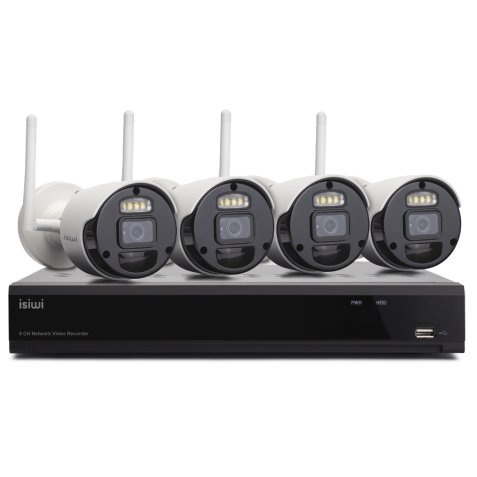 Isiwi Connect S4 Spherical IP security camera Indoor & outdoor Ceiling/wall