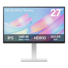 LG 27US550-W computer monitor 68,6 cm (27") 3840 x 2160 Pixels 4K Ultra HD LCD Zwart, Wit