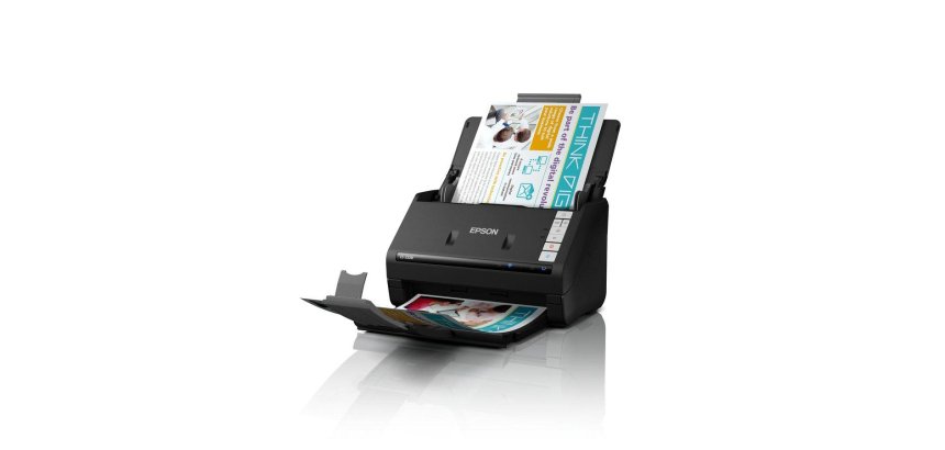 Epson WorkForce ES-550W Scanner ADF 600 x 600 DPI A4 Noir