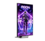 AOC AGON PRO AG326UD écran plat de PC 80 cm (31.5") 3840 x 2160 pixels 4K Ultra HD QD-OLED Noir