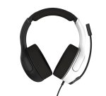 Turtle Beach Airlite Fit Nero e Bianco Cuffie da gioco con cavo - Con licenza ufficiale per Nintendo Switch 2, Nintendo Switch, Resistenti, Leggere