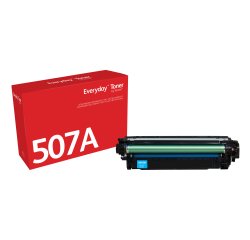 Toner Everyday™ Cyan de Xerox compatible avec HP 507A (CE401A), Capacité standard