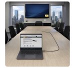 StarTech.com Câble Optique Actif Hybride (AOC) DisplayPort 1.4 de 10m, CMP Plenum, 8K 60Hz, 32,4 Gbps, Câble DisplayPort Actif