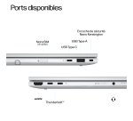 HP EliteBook 8 Flip G1i 13 inch Notebook AI PC Wolf Pro Security Edition Intel Core Ultra 7 255U Hybride (2-en-1) 33,8 cm (13.3") Écran tactile WUXGA 32 Go LPDDR5x-SDRAM 1 To SSD Wi-Fi 7 (802.11be) Windows 11 Pro Argent