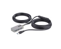 StarTech.com U01043-USB-EXTENDER hub & concentrateur USB 3.2 Gen 1 (3.1 Gen 1) Type-A 5000 Mbit/s Noir, Argent