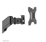 Neomounts WL90-325BL1 Station de travail assis-debout - mural - 17-32" - ressort à gaz