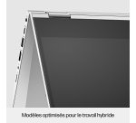 HP Pro x360 435 G10 AMD Ryzen™ 5 7530U Hybride (2-en-1) 33,8 cm (13.3") Écran tactile Full HD 8 Go DDR4-SDRAM 256 Go SSD Wi-Fi 6 (802.11ax) Windows 11 Pro Argent
