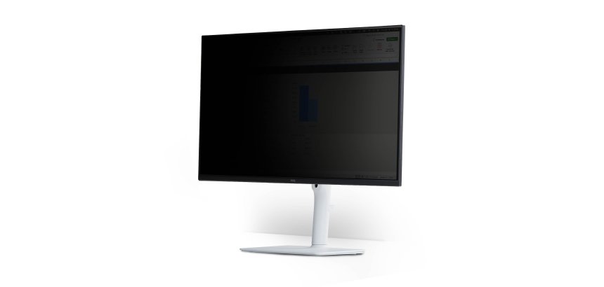 StarTech.com Magnetic Privacy Filter for 21.5-Inch Widescreen 16:9, Removable Filter, Anti-Glare/Glossy, Blue Light Reducing Screen Protector, TAA