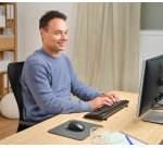 Trust Ody II clavier Souris incluse Bureau RF sans fil AZERTY Français Noir