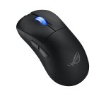 ASUS ROG Keris II Ace Wireless AimPoint Black mouse Gaming Mano destra RF Wireless + Bluetooth + USB Type-A Ottico 42000 DPI