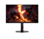 AOC G4 Q27G4SDR écran plat de PC 67,3 cm (26.5") 2560 x 1440 pixels Quad HD QD-OLED Noir, Rouge