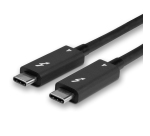 Lindy Câble Thunderbolt 4 de 2m, 40Gbit/s, PD 100W, Actif