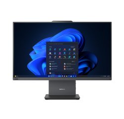 Lenovo ThinkCentre neo 50a Intel® Core™ i5 i5-13420H 68,6 cm (27") 1920 x 1080 Pixeles PC todo en uno 16 GB DDR5-SDRAM 512 GB SSD Windows 11 Pro Wi-Fi 6 (802.11ax) Gris