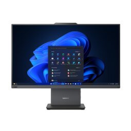 Lenovo ThinkCentre neo 50a Intel® Core™ i5 i5-13420H 68,6 cm (27") 1920 x 1080 pixels PC All-in-One 16 Go DDR5-SDRAM 512 Go SSD Windows 11 Pro Wi-Fi 6 (802.11ax) Gris