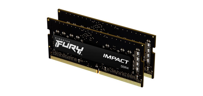 Kingston Technology FURY 32GB 3200MT/s DDR4 CL20 SODIMM (Kit of 2) Impact