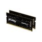 Kingston Technology FURY 32GB 3200MT/s DDR4 CL20 SODIMM (Kit of 2) Impact