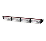 StarTech.com Patch Panel Cat 6 a 24 porte 1U - Pannello di cablaggio per rete Cat6