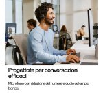HP Poly Cuffie cablate monoaurali Mission 415 USB