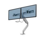 Fellowes Eppa 9909201 support d'écran plat pour bureau 81,3 cm (32") Argent