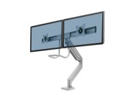 Fellowes Eppa 9909201 support d'écran plat pour bureau 81,3 cm (32") Argent