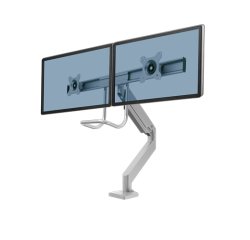 Fellowes Eppa 9909201 support d'écran plat pour bureau 81,3 cm (32") Argent